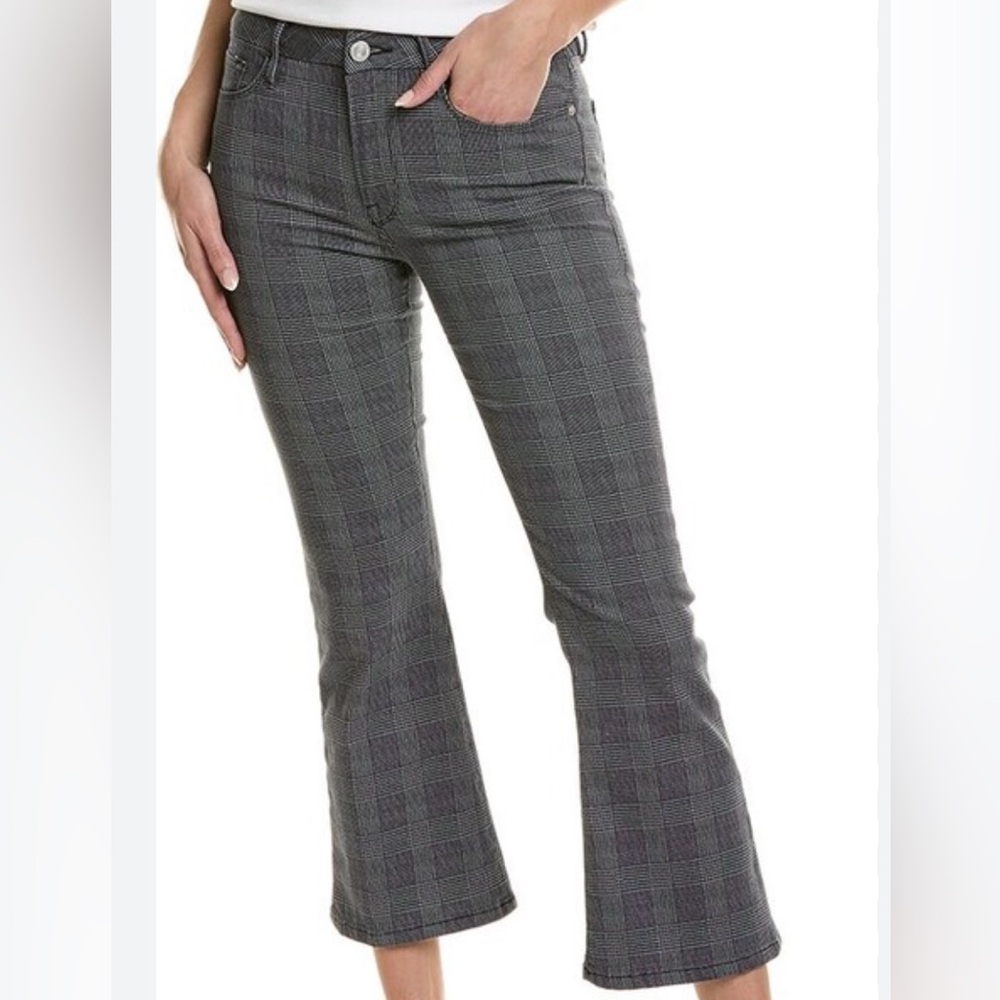 FRAME denim for Anthropologie Le Crop Mini Boot cut high waist jeans, size 29